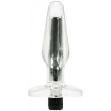 Wodoodporny Korek Analny z Wibracjami 