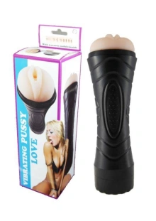 Masturbator Latarka Vibrating Pussy Cyberskóra 