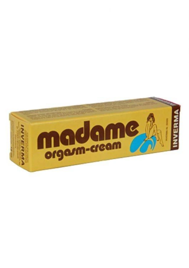 Krem Madame Orgasm Łatwiejsze Osiągnięcie Orgazmu 18ml 