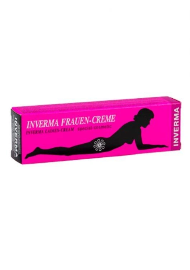 Krem Inverma dla Kobiet Pobudza Strefy Intymne Frauen 20ml 
