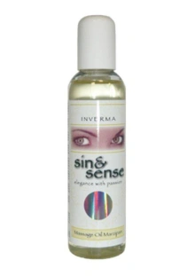 Sin&Sense Olejek do Masażu Marcepanowy 150ml 