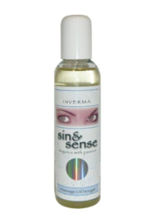 Sin&Sense Olejek do Masażu Nugatowy 150ml 