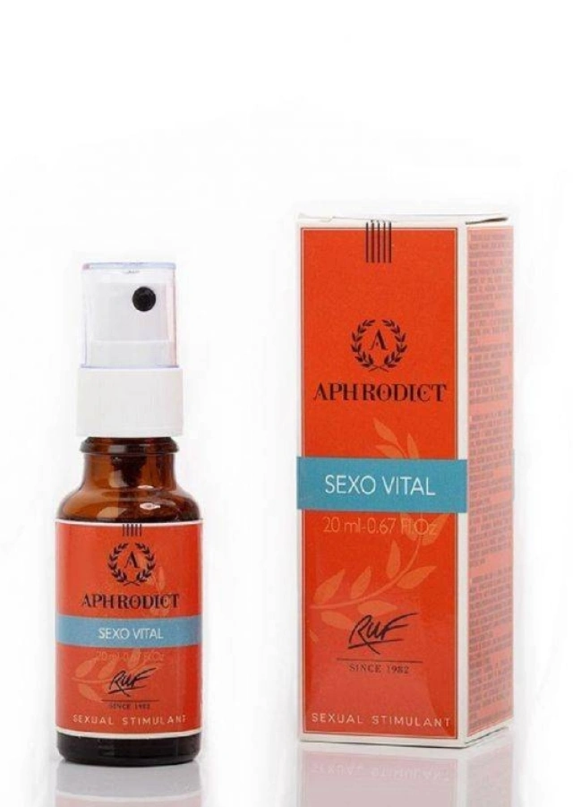 Aphrodict Sexovital Krople na Podniecenie 30ml 