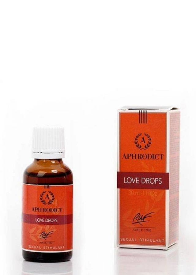 Aphrodict Krople Miłości Większe Doznania 30ml 