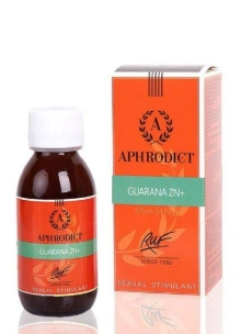 Aphrodict Ekstrakt Guarana ZN+ Większa Stymulacja 100ml 