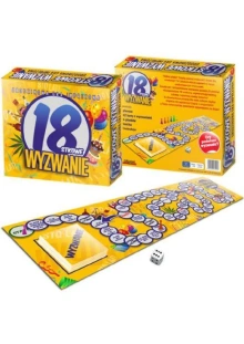 18-stkowe Wyzwanie Gra Urodzinowa 