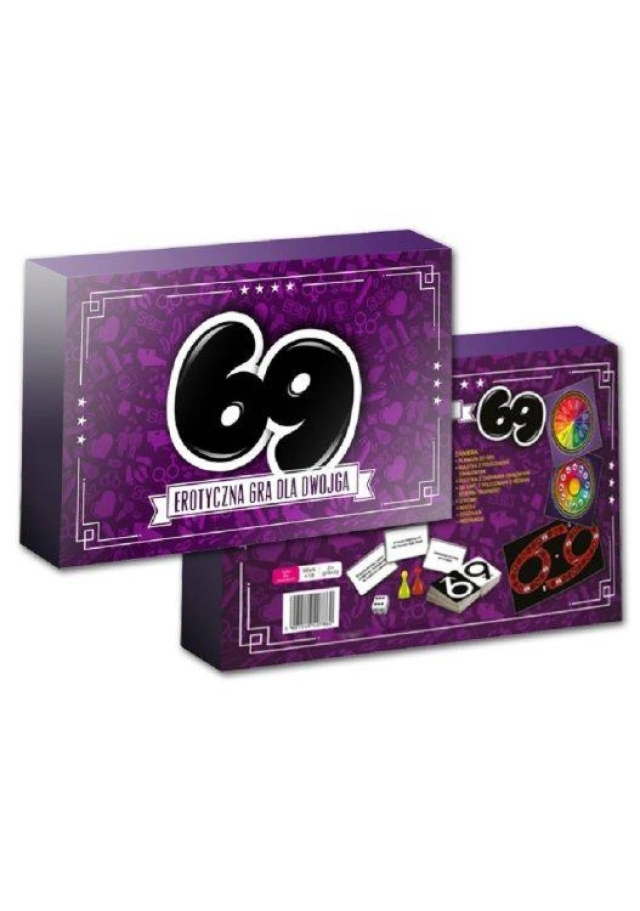 Erotyczna Gra dla Dwojga 69 