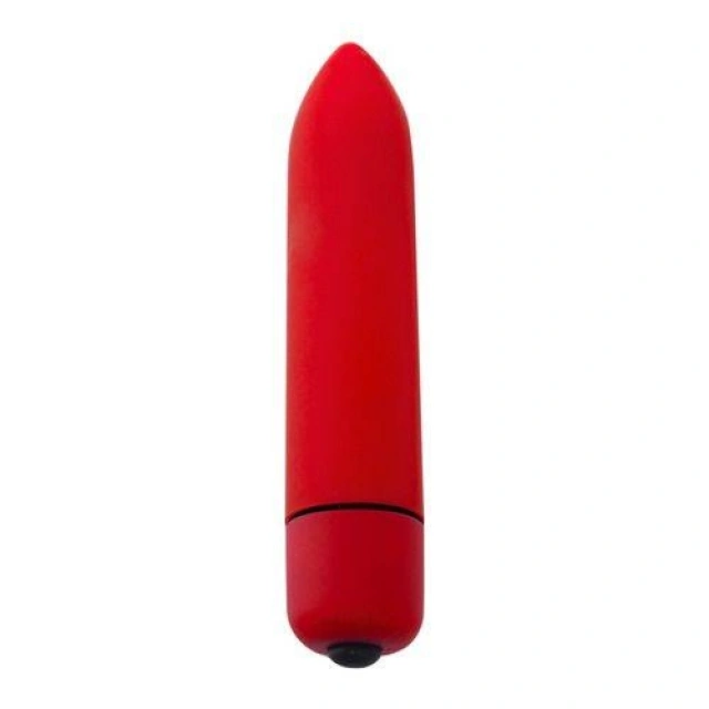 Mini Wibrator Bullet Czerwony | 100% ORYGINAŁ| DYSKRETNA PRZESYŁKA