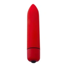 Mini Wibrator Bullet Czerwony 