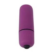 Mini Wibrator Klasyczny Pocisk Fioletowy 