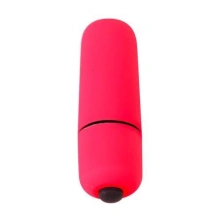 Mini Wibrator Klasyczny Pocisk Czerwony 