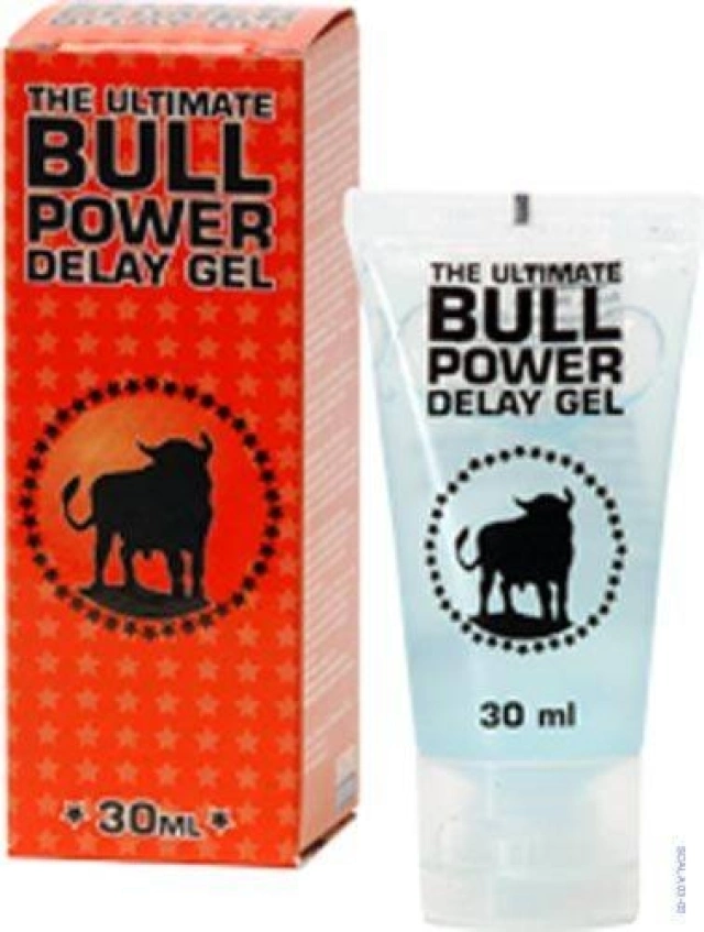 Żel Bull Power Trwały i Intensywny Seks 30ml 