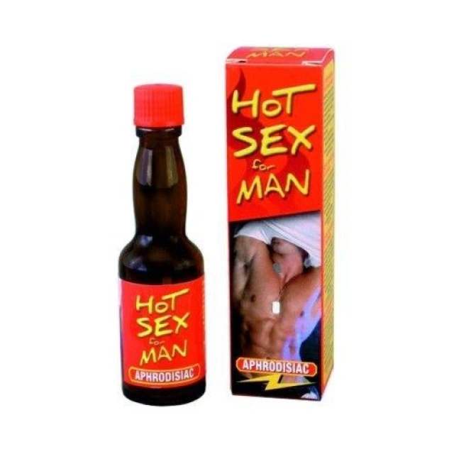 Afrodyzjak na Pobudzenie Hot Sex for Man 20ml 