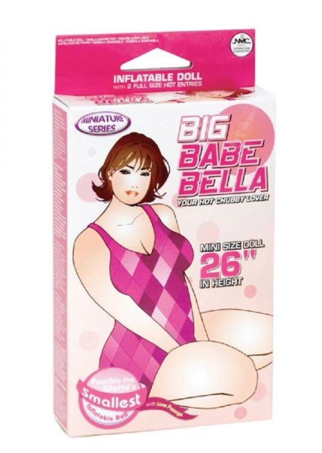 Dmuchana Lalka Big Baby 2 Otwory 66cm 