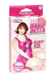 Dmuchana Lalka Big Baby 2 Otwory 66cm 