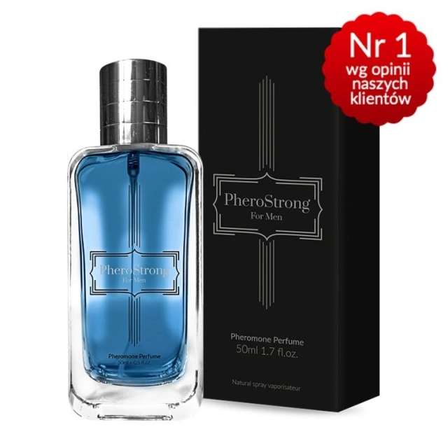 Feromony Męskie PheroStrong Medica-Group 50 ml 