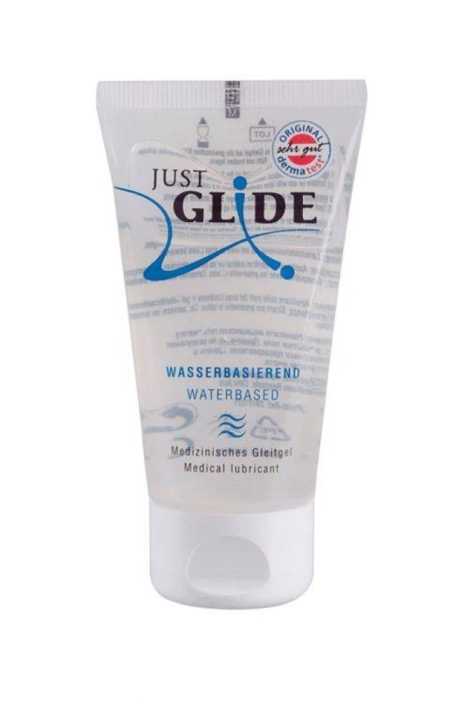 Żel Just Glide Waterbased 50ml | 100% ORYGINAŁ| DYSKRETNA PRZESYŁKA