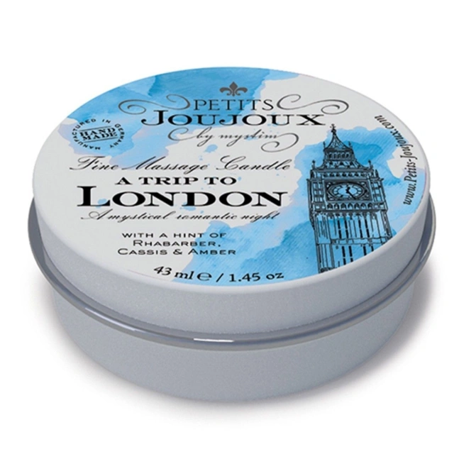 Świeczka Do Masażu Fine Massage Candles A Trip To London 33 G Petits Joujoux | 100% ORYGINAŁ| DYSKRETNA PRZESYŁKA