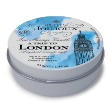 Świeczka Do Masażu Fine Massage Candles A Trip To London 33 G Petits Joujoux 