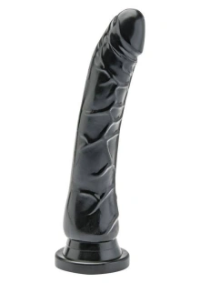 Klasyczne Dildo Get Real 20cm Czarny 