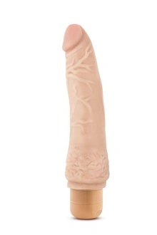 Wibrator Mr. Skin 7 Realistyczny 18,5cm Cielisty 