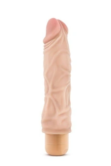 Wibrator Mr. Skin 10 Realistyczny 18,5cm Cielisty 