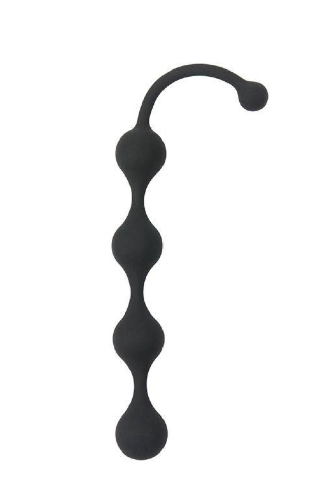 Korale See You Four Beads Czarny 