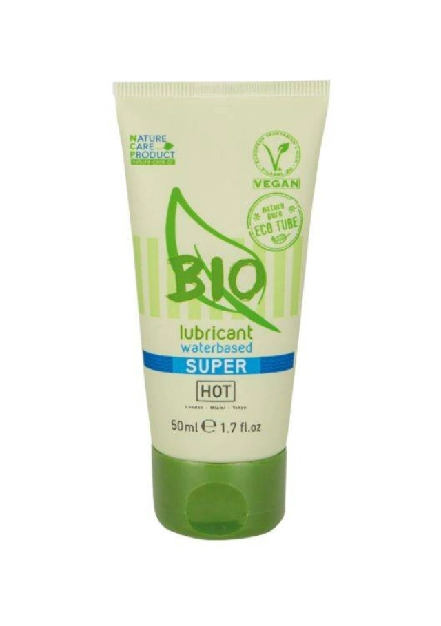 Ekologiczny Żel Nawilżający Wodny Super BIO 50 ml 