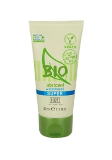 Ekologiczny Żel Nawilżający Wodny Super BIO 50 ml 