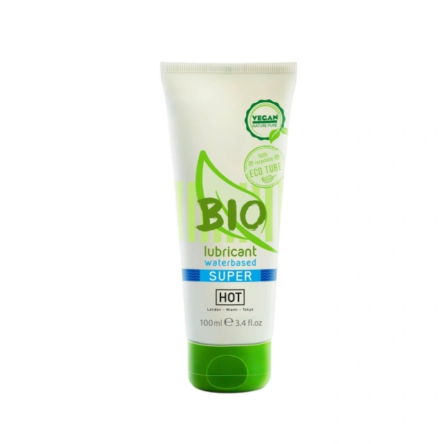Lubrykant wodny Bio lubricant waterbased Superglide 100ml Hot 