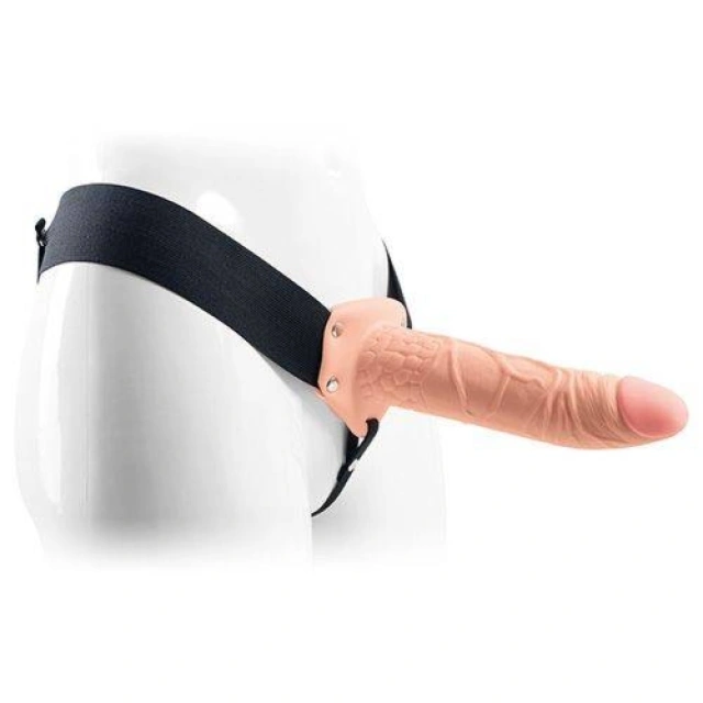 Real Rapture Strap On Pusty 20,5cm Cielisty 