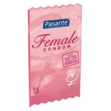 Prezerwatywy Pasante - Female Condom (1op. / 3 szt.) 