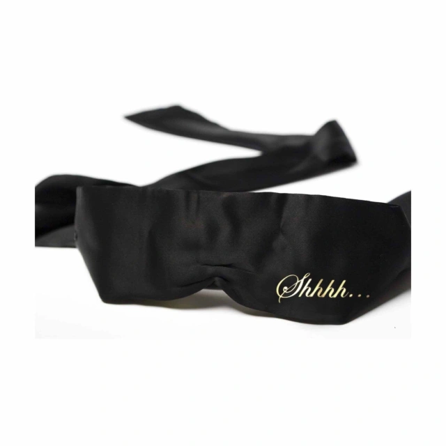 Opaska na oczy Shhh Blindfold Bijoux Indiscrets 