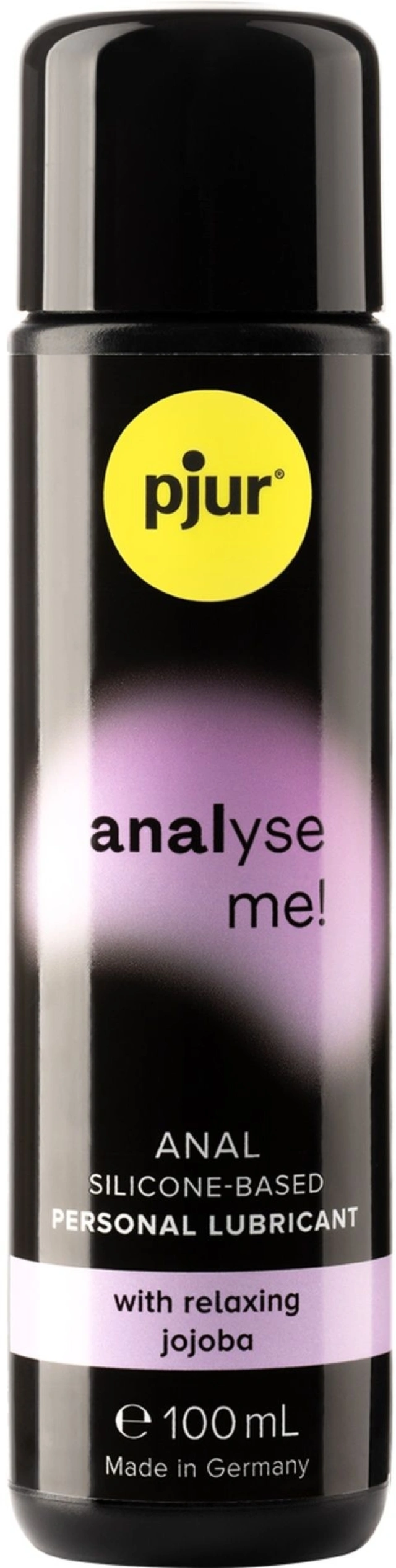 Analny Lubrykant Silikonowy Analyse Me! 100 Ml Pjur | 100% ORYGINAŁ| DYSKRETNA PRZESYŁKA