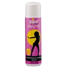 Stymulujący Lubrykant Wodny Dla Kobiet Pjur Myglide 100 Ml Pjur 