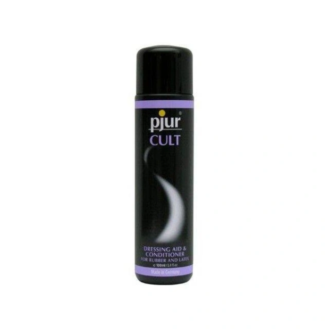 Preparat Nabłyszczający pjur Cult 100 ml | 100% ORYGINAŁ| DYSKRETNA PRZESYŁKA
