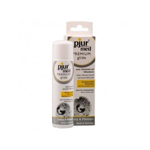 Lubrykant Silikonowy Pjur Med Premium Glide 100Ml Pjur | 100% ORYGINAŁ| DYSKRETNA PRZESYŁKA