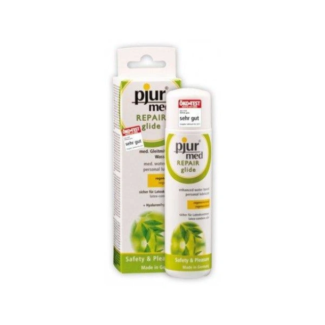 Lubrykant Wodny Pjur Med Repair Glide 100Ml Pjur | 100% ORYGINAŁ| DYSKRETNA PRZESYŁKA