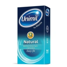 Prezerwatywy Unimil Natural (1op./12szt.) 