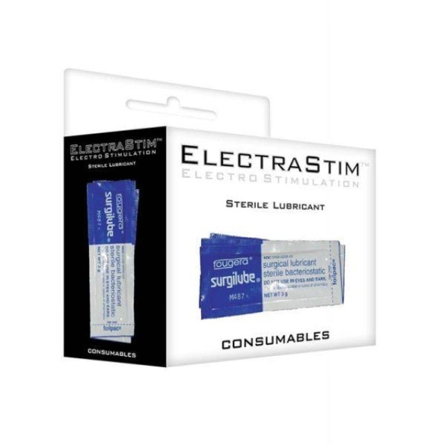 Lubrykant Sterylny Surgilube 10 Sztuk Po 3G ElectraStim | 100% ORYGINAŁ| DYSKRETNA PRZESYŁKA