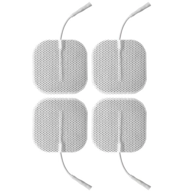 Elektrody Samoprzylepne Electrapads Sqaure 4 Szt. ElectraStim | 100% ORYGINAŁ| DYSKRETNA PRZESYŁKA