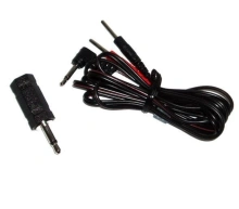 Dodatkowy Kabel Z Przejściówką Z 2.5/3.5Mm Jack Na 2Mm Pin Adapter Cable Kit- 3.5Mm/2.5Mm Jack ElectraStim 