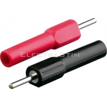 Przejściówka 4Mm Na 2Mm Adapter Kit - 4Mm Banana Plug To 2Mm Pin Converter Kit ElectraStim 
