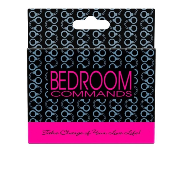Gra Karciana dla Par z Poleceniami i Wyzwaniami – Bedroom Commands