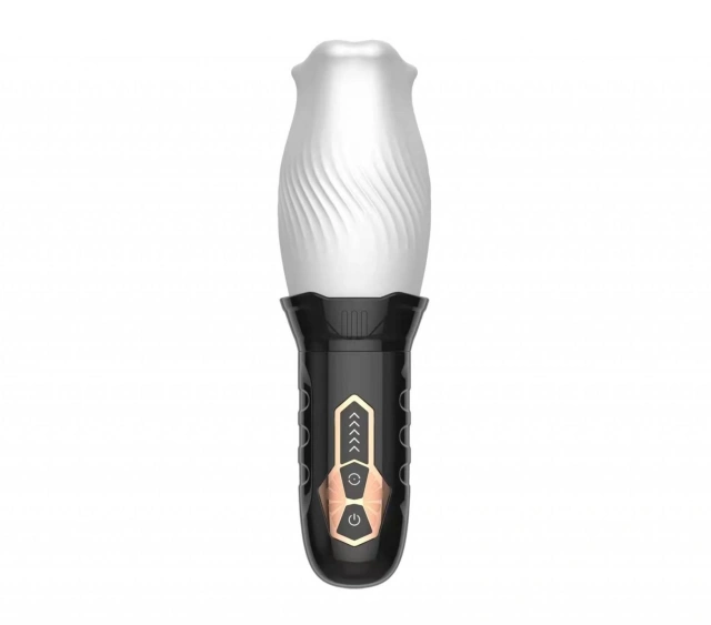 Head Rotating and vibration Stimulating Masturbator Upgrade 2.0