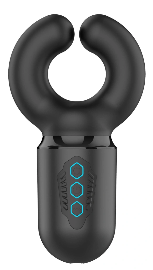 CARL Penis Massager – Dual Action Clamp Vibrator