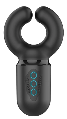 CARL Penis Massager – Dual Action Clamp Vibrator