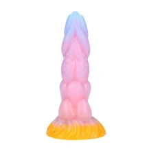 Rainbow Canine - Silicone Butt Plug - Rainbow