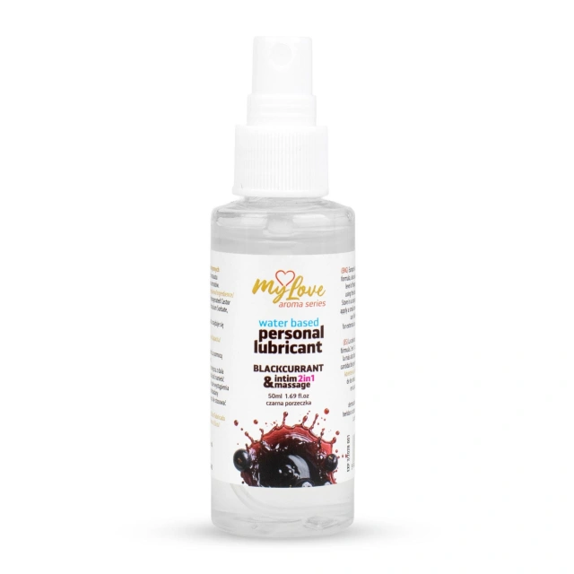 MyLove Aroma Series Intim&Massage 2in1 Blackcurrant 50 ml