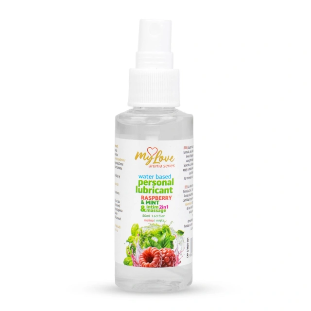 MyLove Aroma Series Intim&Massage 2in1 Raspberry & Mint 50 ml